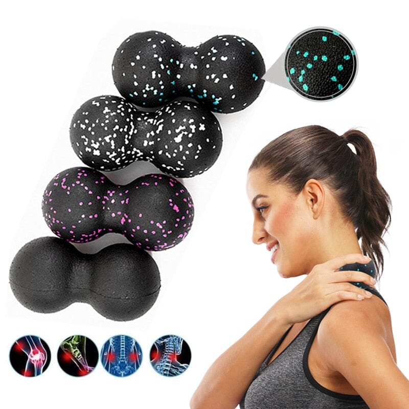 DualBall™ - Accessoire relaxant de massage et fitness - Wugafit