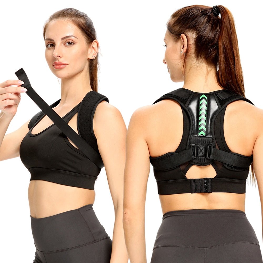 HealtyBack™ I Correcteur posture réglable - Wugafit