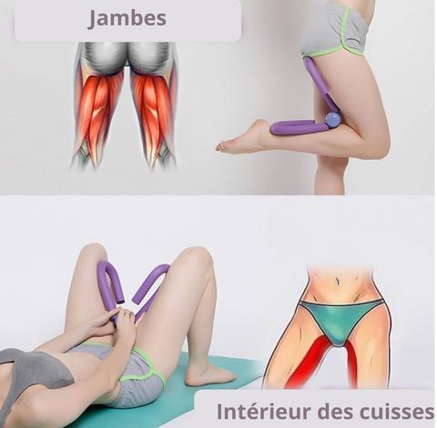 Leg&Up™ | Appareil de musculation à domicile - Wugafit